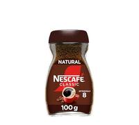 Café Nescafé Classic Soluble Natural 100gr