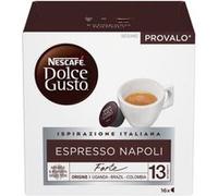 Nescafé Capsules de café Espresso Napoli – compatibles Dolce Gusto – 16 capsules