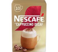 Café Nescafé Soluble Cappuccino Natural En Sobres 10 X 14gr