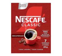 Café Nescafé Soluble Classic Descafeinado 10 sobres