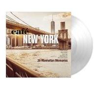 Cafe New York - 38 Manhattan Memories Édition Limitée Vinyle Cristal Transparent