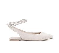 Cafe Noir BALLERINE EN CUIR DAISSÉ AVEC ESCLAVE - C1XG5911, beige, 38 EU