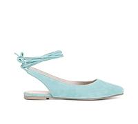 Cafe Noir BALLERINE EN CUIR DAISSÉ AVEC ESCLAVE - C1XG5911, Eau de mer., 38 EU