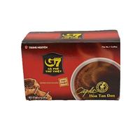Café noir soluble G7 TRUNG NGUYEN 30g Vietnam - Lot de 3 pièces