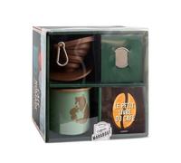 Café nomade - Tout doux le café ! 1 livre + 1 mug + 1 filtre silicone - Collectif - Marabout - Coffret - Jeux livres objets