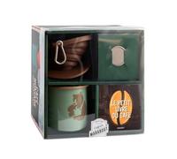Collectif – Café nomade : Tout doux le café ! – Coffret (1 livre, mug, filtres) – Marabout