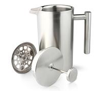 Café Olé CFD-06S cafetière à double paroi en acier inoxydable 18/10 - fini satiné, 6 demi-tasses