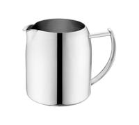 Café Olé Chatsworth pot à lait en acier inoxydable 18/10 - fini miroir, argent, 12oz, 0.34L