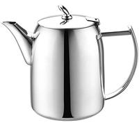 Café Olé Chatsworth Verseuse en acier inoxydable 18/10 - fini miroir, argent, 32oz, 0.9L