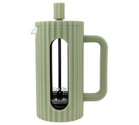 Café Olé Ciao Cafetière 3 tasses, passoire en acier inoxydable, cafetière à piston, vert