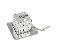 Café Olé Infuseur à Thé en Acier Inoxydable, 5,5 x 5,5 x 3,7 cm