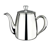 Café Olé Premium Cafetière 570 ml, pour 3 personnes, acier inoxydable, design classique avec finition miroir, bec verseur parfait