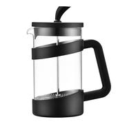 Café Olé Style Cafetière à Piston Verre 350 ml Noire