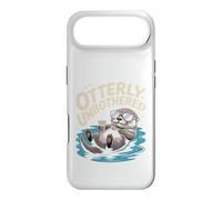Café Otterly Unbothered Cute Relaxed Otter Coque pour iPhone Air