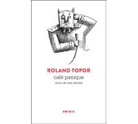 Café Panique Suivi de Taxi Stories - Roland Topor - Points - Poche - Roman