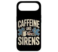 Café paramédical EMS Caféine et sirènes Coque pour iPhone Air