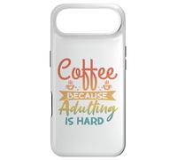 Café Parce Que C'est Dur d'être Adulte - Drôle de Parents Coque pour iPhone Air