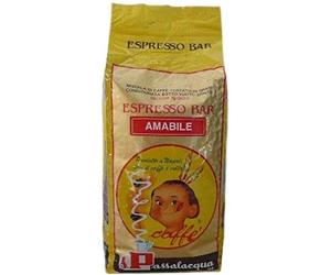 CAFÉ PASSALACQUA AMABILE - ESPRESSO BAR - PACK 3Kg GRAINS DE CAFÉ