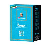 CAFÉ PASSALACQUA DEUP - DÉCAFÉINÉ - Box 50 DOSETTES ESE44 7.3g