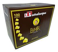 CAFÉ PASSALACQUA ELMIR - GUSTO PIENO - Box 100 CAPSULES COMPATIBLES NESPRESSO 5g