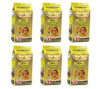 Café Passalacqua En Grains MOANA 1 Kg Lot De 6 Pièces