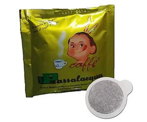 CAFÉ PASSALACQUA HABANERA - GUSTO CORPOSO - Box 200 DOSETTES ESE44 7.3g
