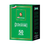 CAFÉ PASSALACQUA HABANERA - GUSTO CORPOSO - Box 50 DOSETTES ESE44 7.3g