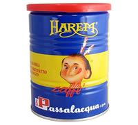 CAFÉ PASSALACQUA HAREM - GUSTO UNICO - 100% ARABICA - ÉTAIN 250g MOULU
