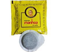 CAFÉ PASSALACQUA MANHOA - GUSTO VELLUTATO - Box 150 DOSETTES ESE44 7.3g