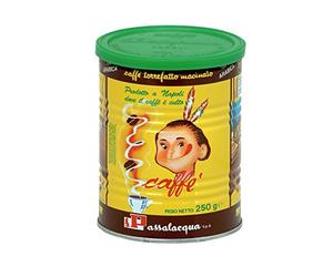 Café Passalacqua Mekico Gr. 250 étain | Café Mexico - Paquet 12 Pièces