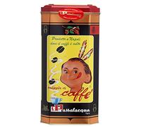 CAFÉ PASSALACQUA MEKICO - GUSTO TONDO - 100% ARABICA - ÉTAIN 1Kg MOULU