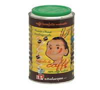 CAFÉ PASSALACQUA MEKICO - GUSTO TONDO - 100% ARABICA - ÉTAIN 500g MOULU