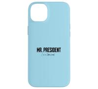 Café Pause Mr Président Thé Matin Chef Cadeaux Homme Coque pour iPhone 14 Plus