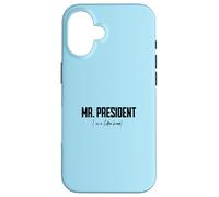 Café Pause Mr Président Thé Matin Chef Cadeaux Homme Coque pour iPhone 16