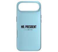 Café Pause Mr Président Thé Matin Chef Cadeaux Homme Coque pour iPhone Air