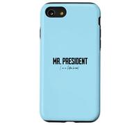 Café Pause Mr Président Thé Matin Chef Cadeaux Homme Coque pour iPhone SE (2020) / 7/8