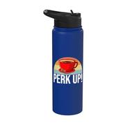 Café Perk Up Stainless Steel Insulated Water Bottle