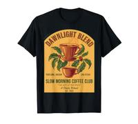 Café Petit déjeuner Dawnlight Blend Slow Morning Club T-Shirt