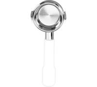 Café -Portafilter 58 mm E61 Filtre monocouche sans fond Handlheld f��r Home Shop C2 plastique blanc