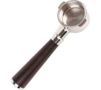Café -Portafiltre acier inoxydable 51 mm Fond du panier Poignée en bois pour Eco310 Machine A Blackwood