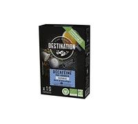 CAFE PUR ARABICA DESCAFEINADO 10capsulas - gélules qui facilitent la supplémentation quotidienne, boîte de 10 gélules, contribue au fonctionnement normal de l’organisme au quotidien et associe fonctio