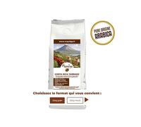 Café pure origine COSTA RICA TARRAZU 250g - MAPALGA - Conditionnement : 250g grain