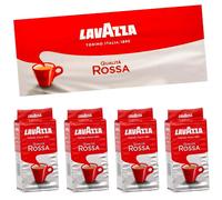 Café Qualité Rossa 4x250g - LavAzza