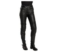 Cafe Racer Timeless IV Femmes Pantalon De Combi En Cuir noir 34