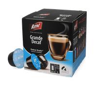 Café René | Grande Décaféiné - 16 capsules pour Dolce Gusto