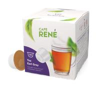 Café René | Thé Earl Grey - 16 capsules pour Dolce Gusto