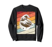 Café rétro Vintage Great Wave Off Kanagawa, Japon Sweatshirt