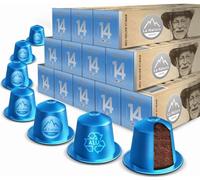 Café Ristretto - 120 capsules de café | La Natura Lifestyle| Compatible Nespresso®*³ | Capsules en aluminium | 100% Recyclable |
