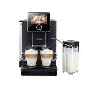 NIVONA Cafe Romatica 9 Series NICR 960 - Machine à café automatique avec mousseur à lait - 15 bar - noir mat/chrome Noir mat/chrome G