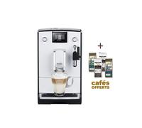 Nivona Machine à café NICR 560 White Line Chrome Blanc